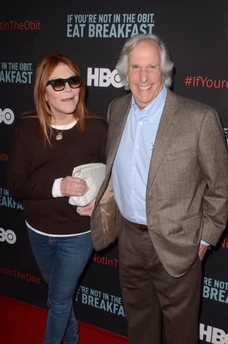 Henry Winkler wife cancer