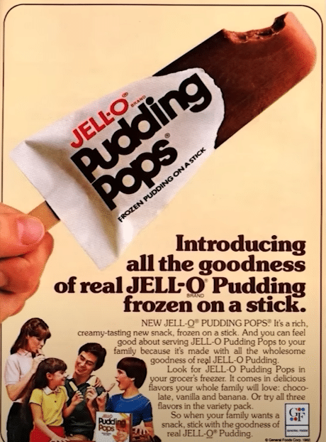 jell-o pudding pops