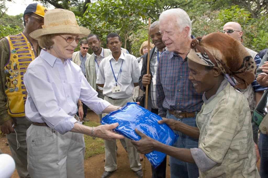 rosalynn jimmy carter