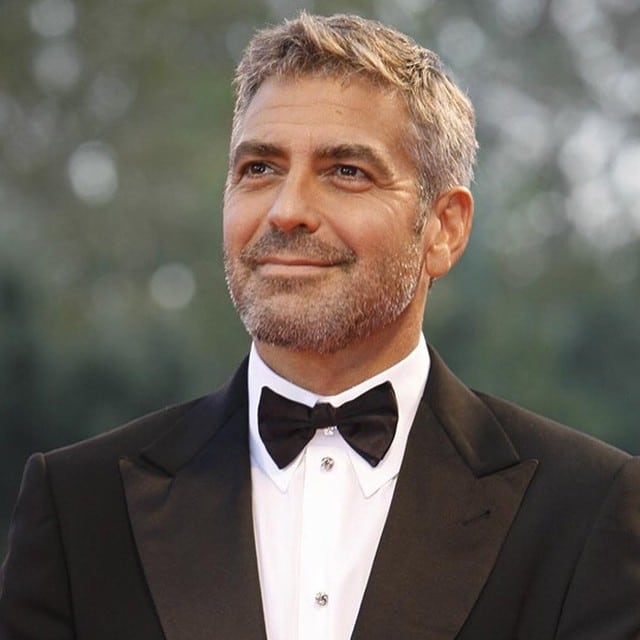 George Clooney COVID