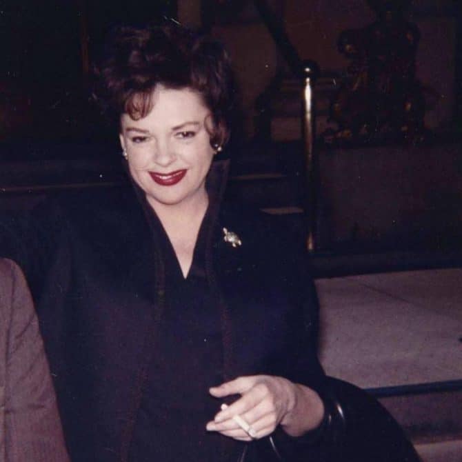 Judy Garland Lorna Luft