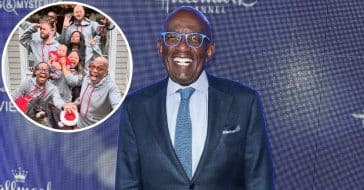 Al Roker Shows Off Granddaughter As She Celebrates Her First Christmas With Family