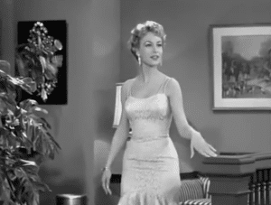 Barbara Eden floated into her sitcom debut with a dress Lucille Ball helped bedazzle
