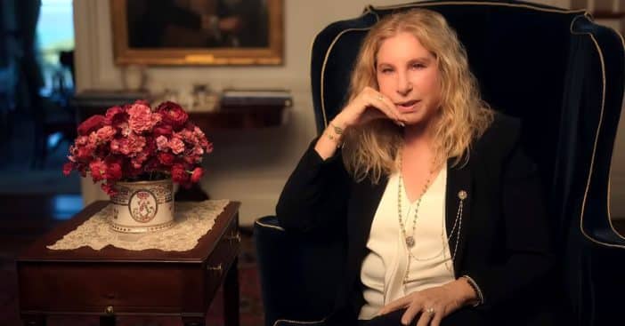 Barbra Streisand explains her reasons for staying away from film