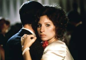 Barbra Streisand from the box office hit, The Way We Were