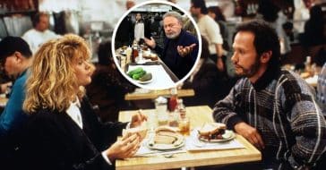 Billy Crystal revisits where Harry met Sally