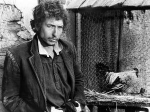 Bob Dylan reportedly wrote Mixed-Up Confusion during a taxi ride