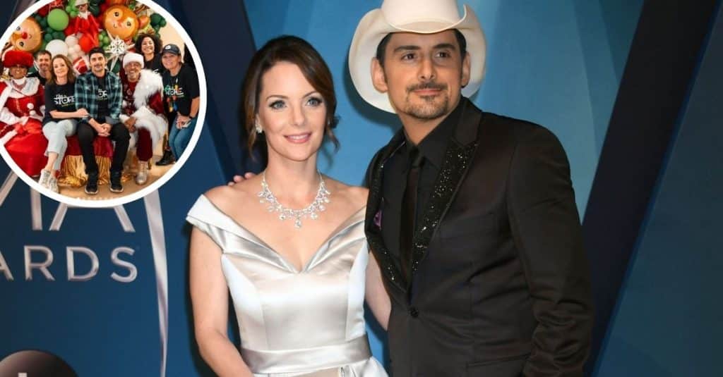 Brad Paisley, Kimberly WilliamsPaisley Create Toy Store For Families