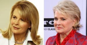Candice Bergen over the years