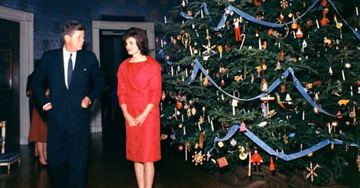 Christmas at the White House was forever shaped by Jackie Kennedy