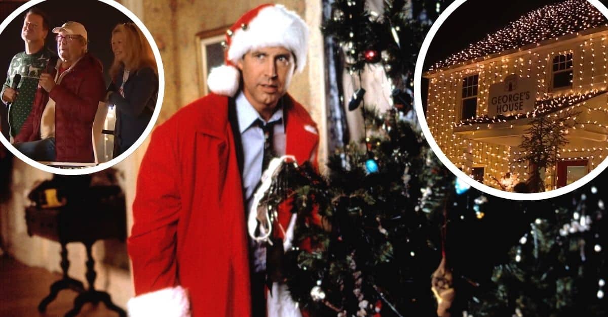 Chevy Chase Lights Up New Jersey Christmas Display For A Good Cause