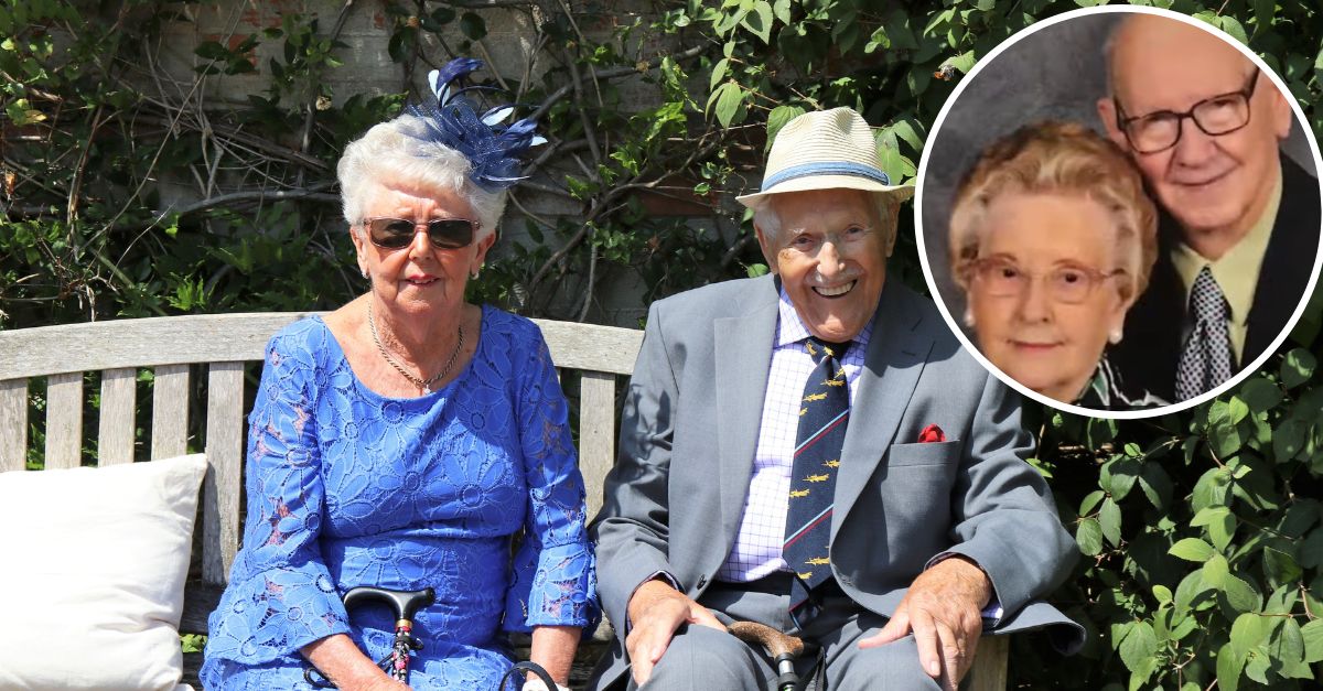 Couple Celebrates 76th Anniversary In The Same House Gifted To Them At Their Wedding