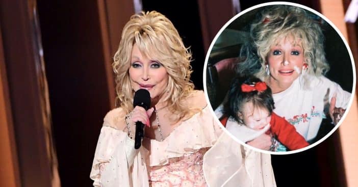 Dolly Parton Festive photos