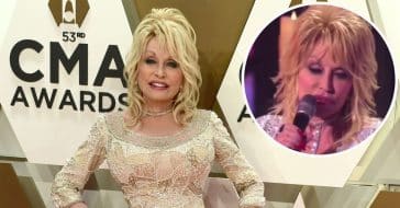 Dolly Parton gets teary-eyed as she remembers the Christmas her mother got no presents