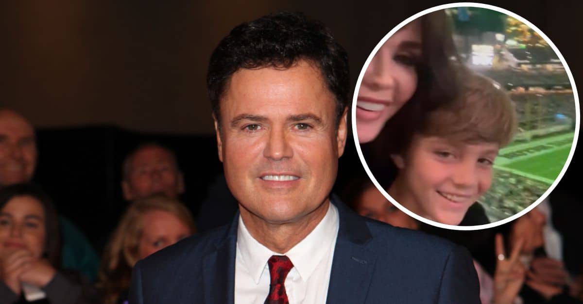 Donny Osmond's grandnephew