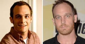 Ethan Embry then and now