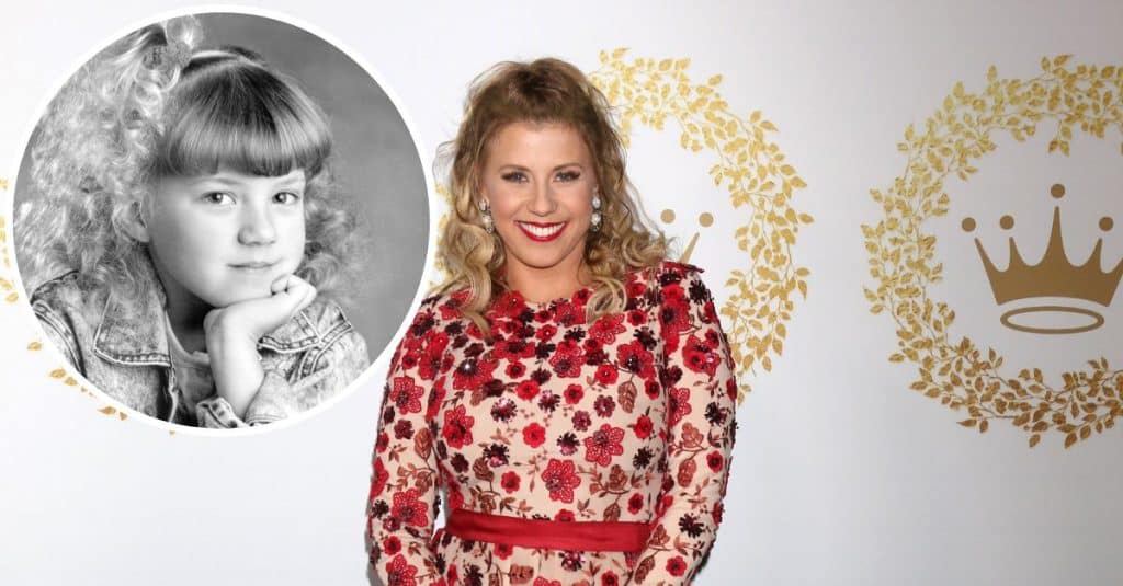 'Full House' Star Jodie Sweetin Opens Up About Child Stardom