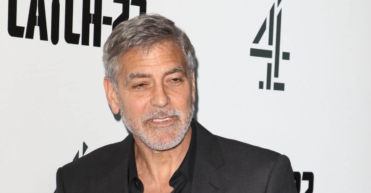 Das ok. George Clooney Kids. Джордж Клуни профиль.