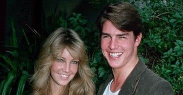 Heather Locklear Shares Details Of Tom Cruise's Embarrassing  Display During Their Date