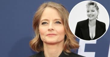 61-Year-Old Jodie Foster Shows Off Toned Abs In Shirtless Suit