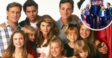 John Stamos shares one of his last photos with Bob Saget and his Full House castmates