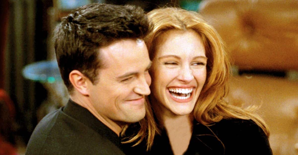 Matthew Perry's ex-girlfriend