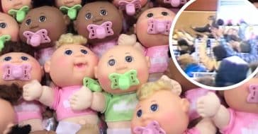 Learn about how the stars aligned for the devastating Cabbage Patch riots we still remember 40 years later