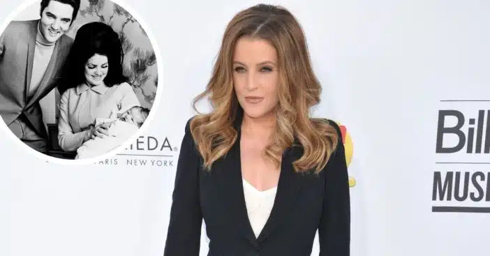 Lisa Marie Presley took just one item from her father Elvis' closet