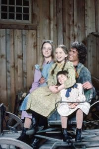 Little House on the Prairie ushered in their first season with Christmas