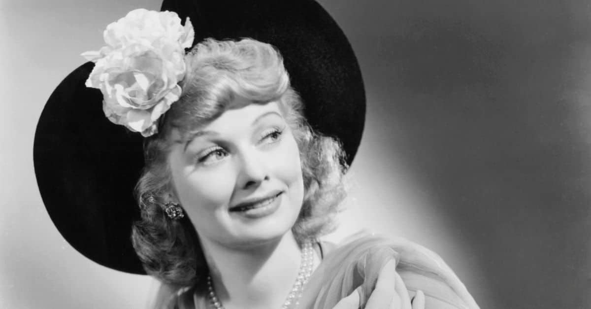 Lucille Ball Shined In A ’40s Cult Classic Before ‘I Love Lucy’