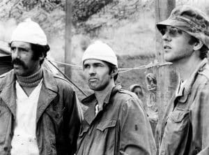 MASH, (aka M*A*S*H*), from left: Elliott Gould, Tom Skerritt, Donald Sutherland, 1970, TM & Copyrigh