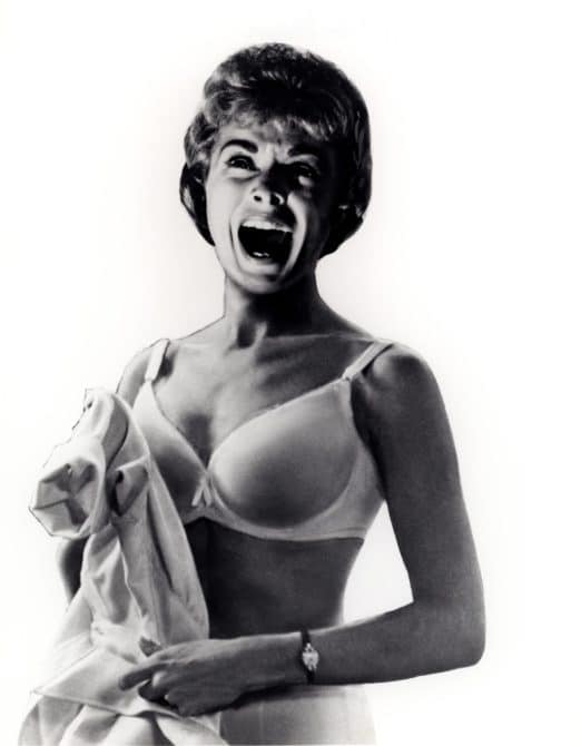 Janet Leigh's body double