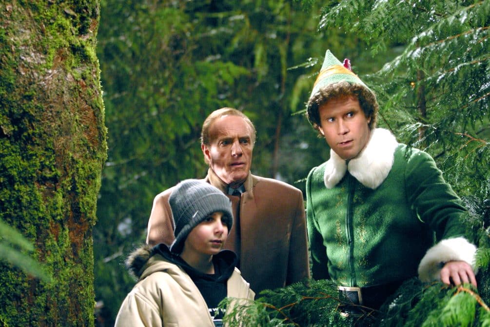 Holiday movie Elf