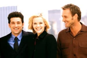 SWEET HOME ALABAMA, Patrick Dempsey, Reese Witherspoon, Josh Lucas