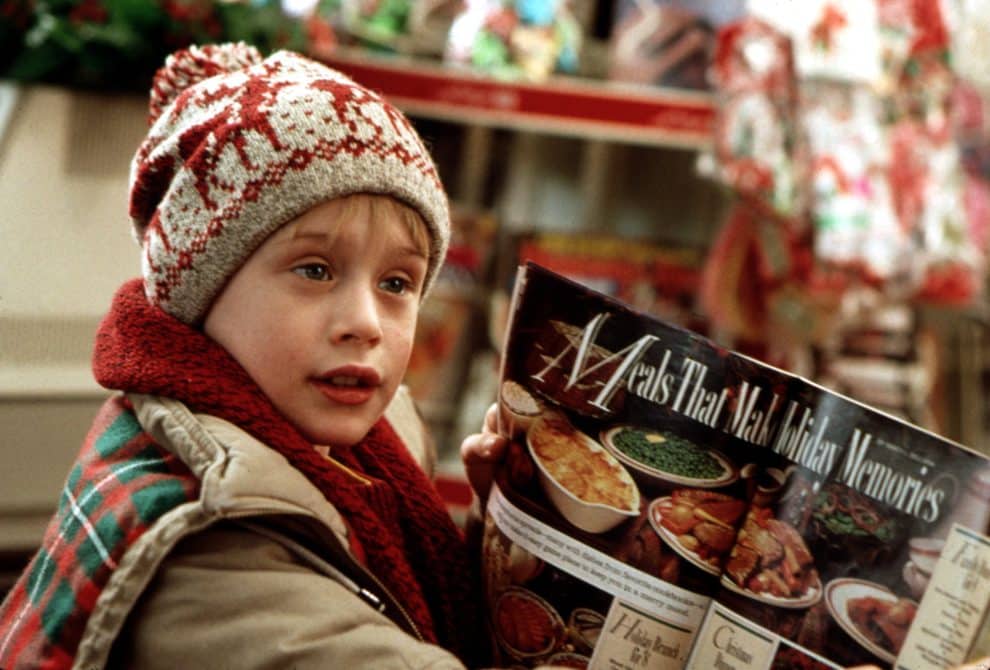 Kevin McAllister's grocery list