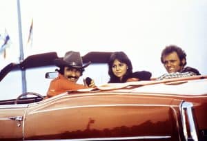 SMOKEY AND THE BANDIT, Burt Reynolds, Sally Field, Jerry Reed