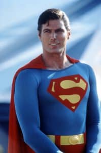 SUPERMAN, Christopher Reeve