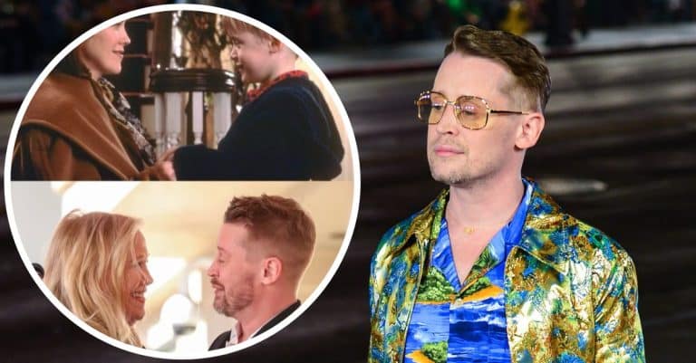 Macaulay Culkin Reunites With 'Home Alone' On-Screen Mom Catherine O ...