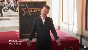 Macaulay Culkin was awarded a star along the Hollywood Walk of Fame on Friday, December 1