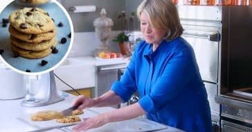 Martha Stewart has streamlined baking cookies