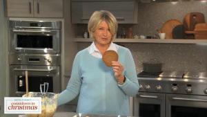 Martha Stewart puts a simple twist on the traditional chocolate chip cookie recipe