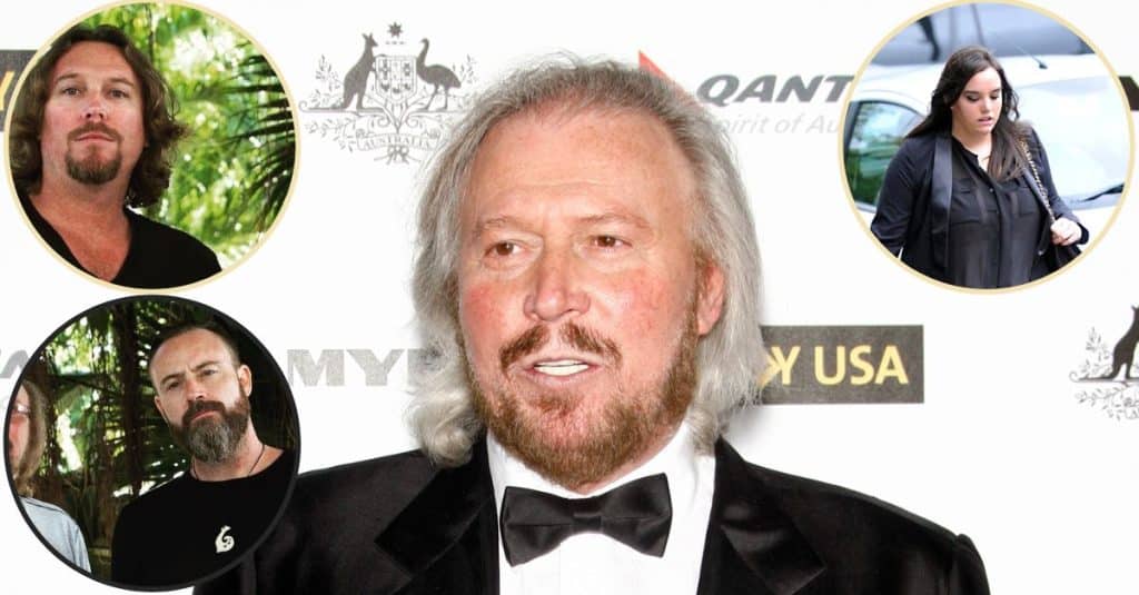 Meet Barry Gibb's Five Children