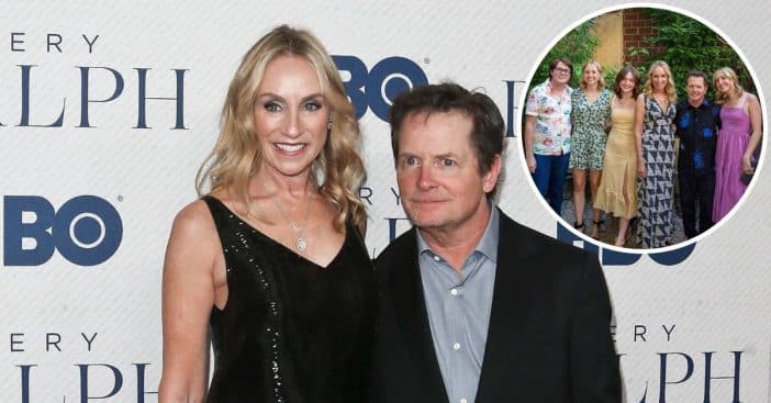 Michael J. Fox's Wife Tracy Pollan Gives Glimpse At Snowy Family Holiday With All 4 Children