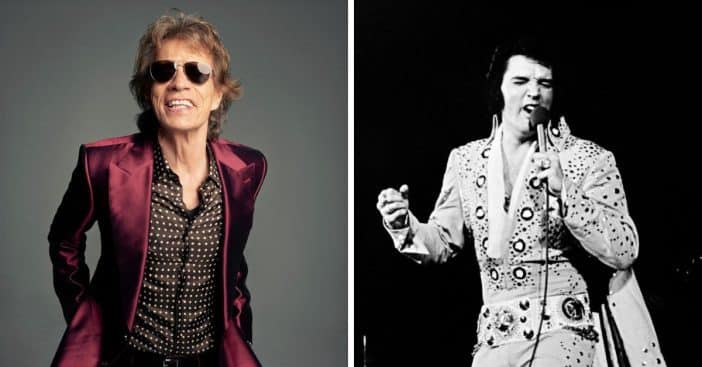 Mick Jagger Once Shamed Elvis Presley for ‘Singing In Las Vegas With All Those Housewives And Old Ladies’ (1)