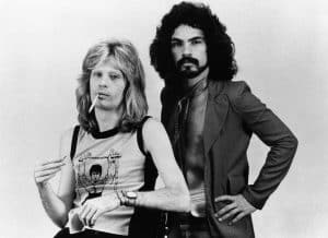 Hall and Oates, (from left, Daryl Hall, John Oates), 1974