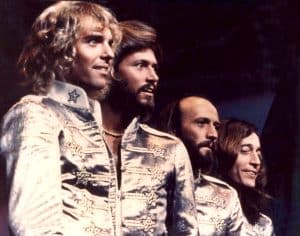 SGT. PEPPER'S LONELYHEARTS CLUB BAND, Peter Frampton, the Bee Gees (Barry, Maurice & Robin Gibb)