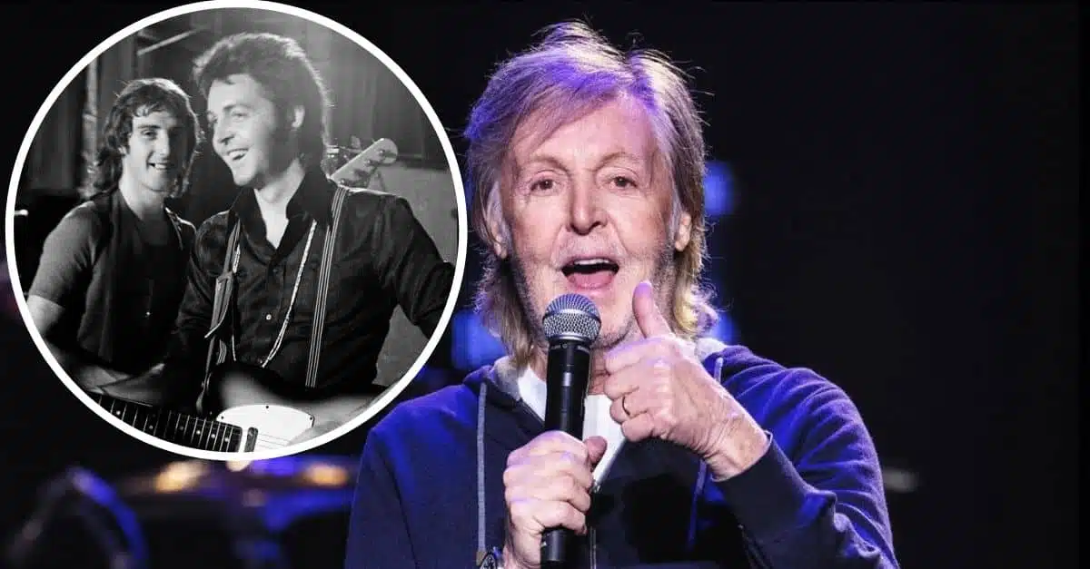 Paul McCartney pays tribute to former Wings bandmate Denny Laine