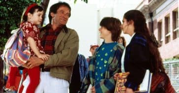 Robin Williams looked out for his younger peers