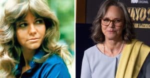 Sally Field over the years