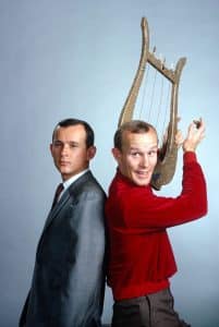 The Smothers Brothers solidified the variety show as something doable and fun